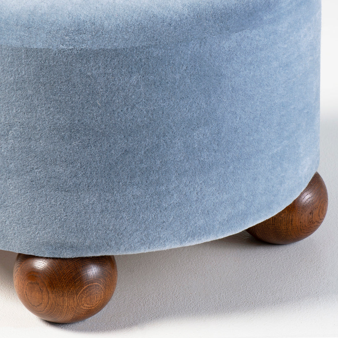 Maple Home Upholstered Ottoman ¨C Custom Sizes & Colors,UAE-Made