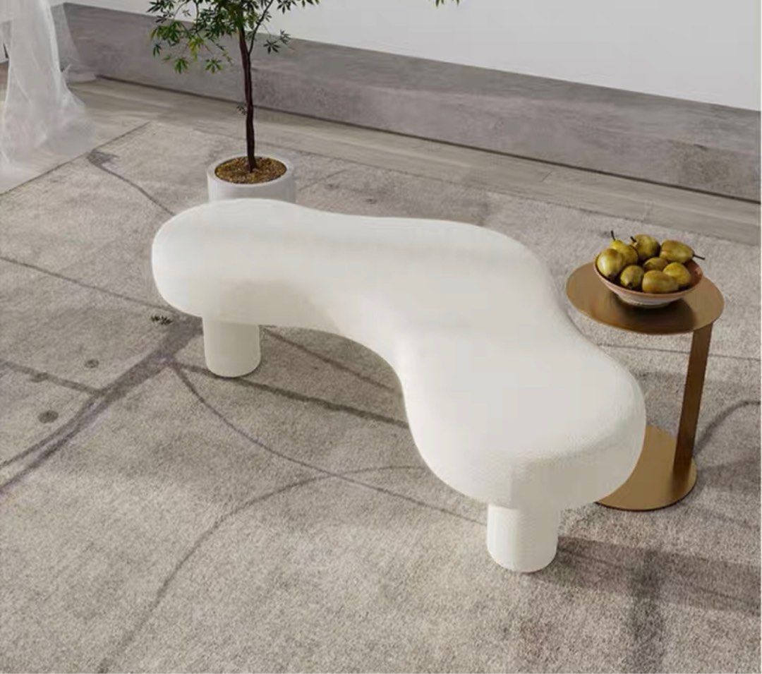 Maple Home Upholstered Ottoman ?¡ìC Custom Sizes & Colors,UAE-Made