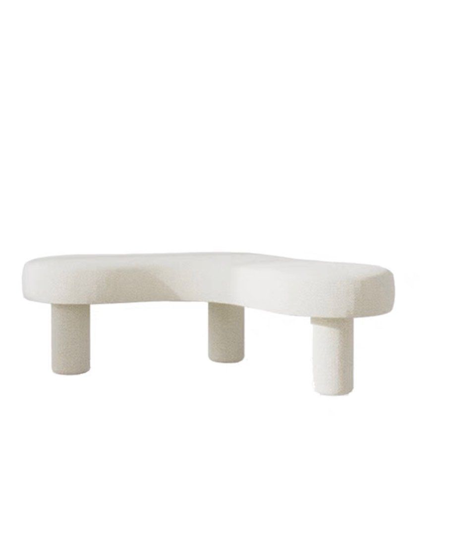 Maple Home Upholstered Ottoman ?¡ìC Custom Sizes & Colors,UAE-Made