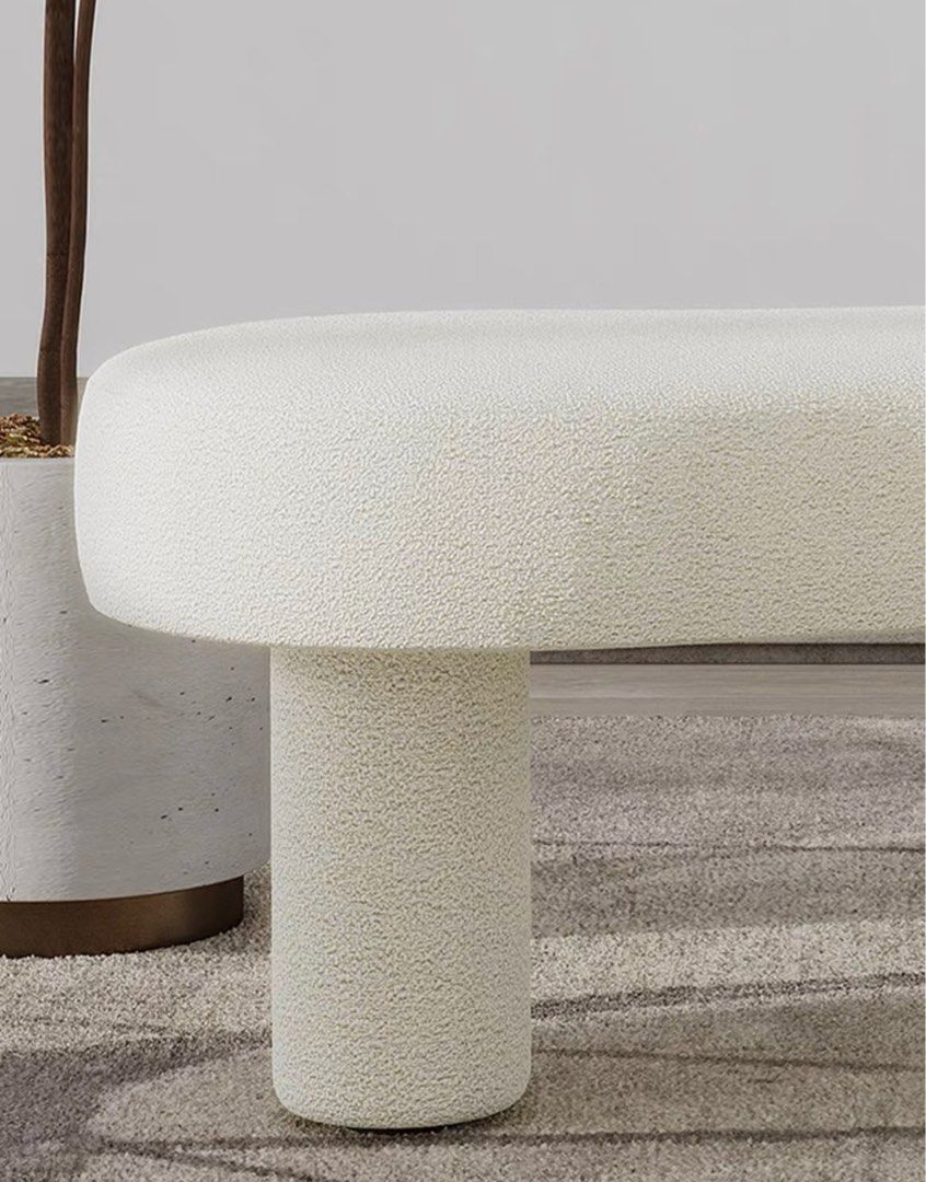 Maple Home Upholstered Ottoman ?¡ìC Custom Sizes & Colors,UAE-Made