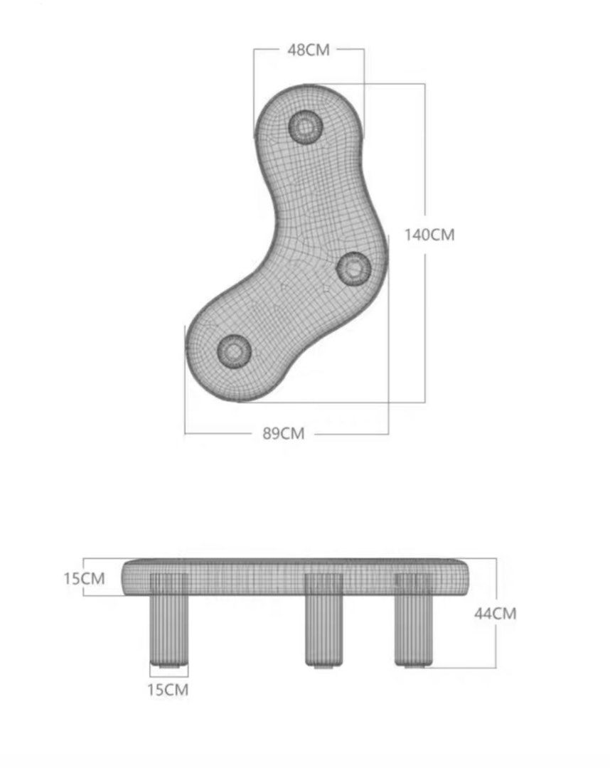 Maple Home Upholstered Ottoman ?¡ìC Custom Sizes & Colors,UAE-Made