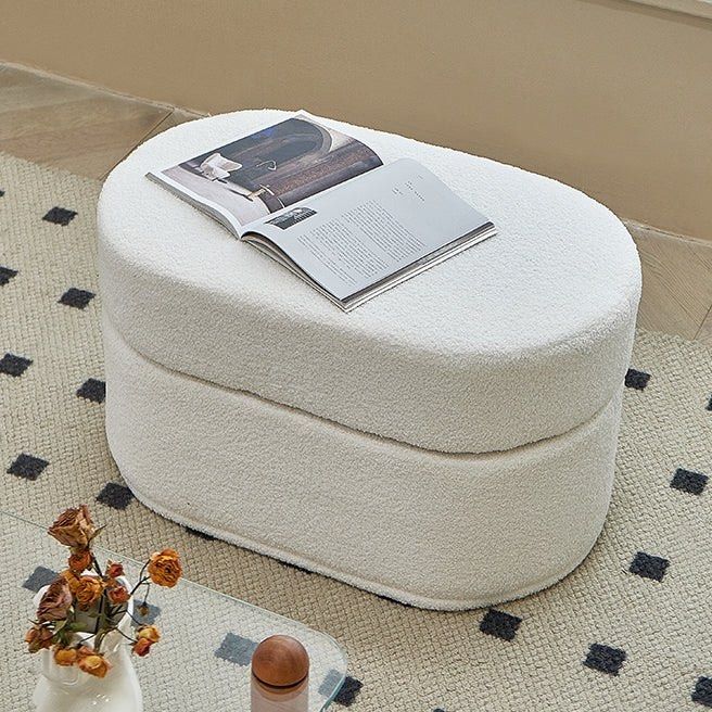Maple Home Upholstered Ottoman ?¡ìC Custom Sizes & Colors,UAE-Made