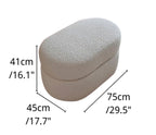 Maple Home Upholstered Ottoman ?¡ìC Custom Sizes & Colors,UAE-Made