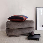 Maple Home Upholstered Ottoman ?¡ìC Custom Sizes & Colors,UAE-Made