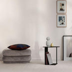 Maple Home Upholstered Ottoman ?¡ìC Custom Sizes & Colors,UAE-Made