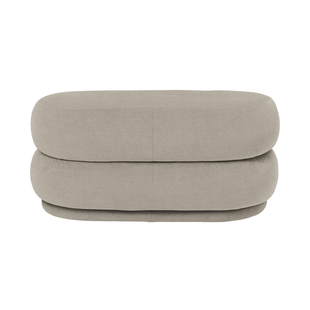 Maple Home Upholstered Ottoman ?¡ìC Custom Sizes & Colors,UAE-Made