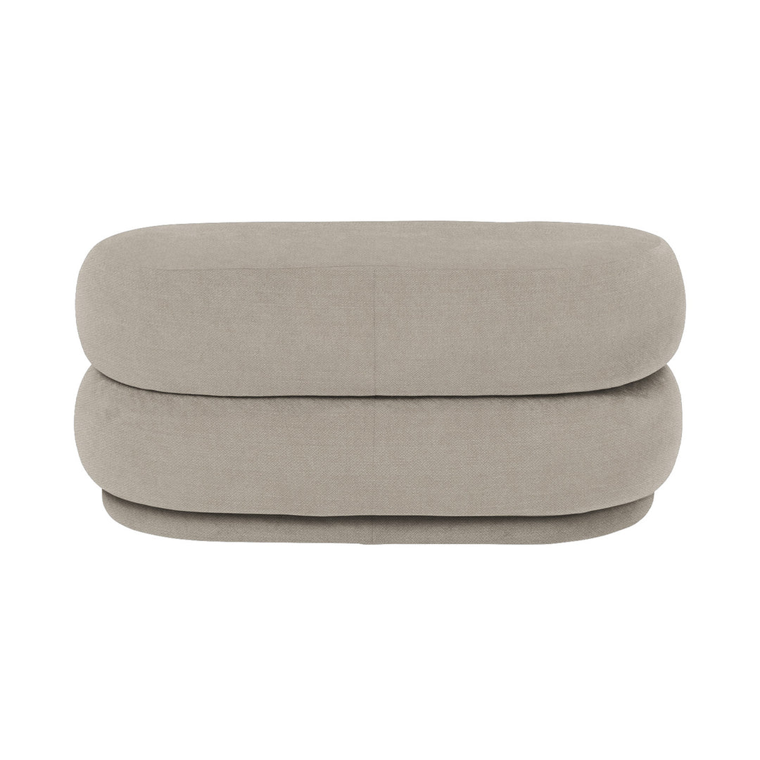 Maple Home Upholstered Ottoman ?¡ìC Custom Sizes & Colors,UAE-Made