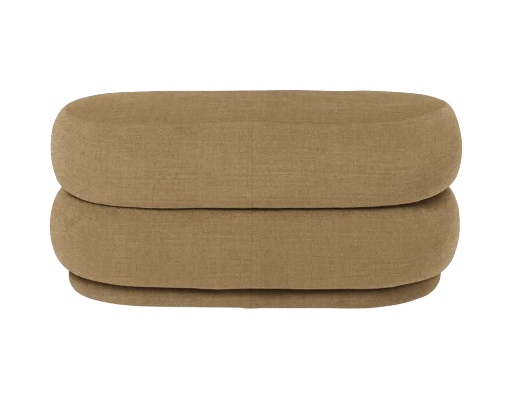 Maple Home Upholstered Ottoman ?¡ìC Custom Sizes & Colors,UAE-Made