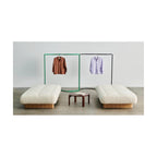 Maple Home Upholstered Ottoman ?¡ìC Custom Sizes & Colors,UAE-Made