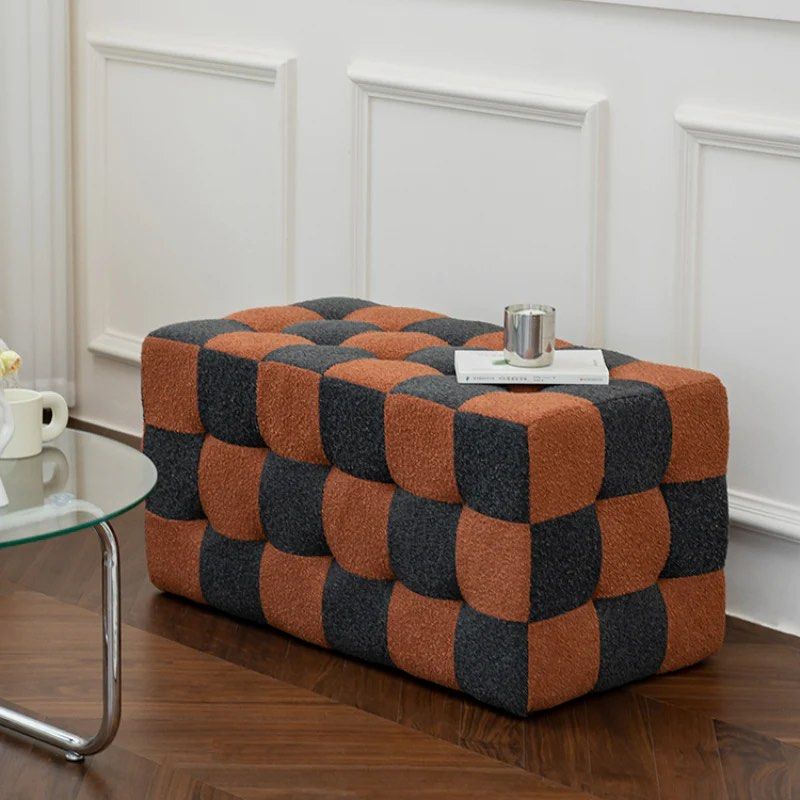 Maple Home Upholstered Ottoman ?¡ìC Custom Sizes & Colors,UAE-Made