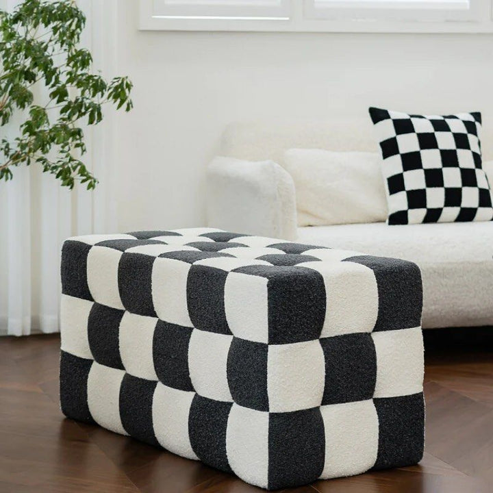 Maple Home Upholstered Ottoman ?¡ìC Custom Sizes & Colors,UAE-Made