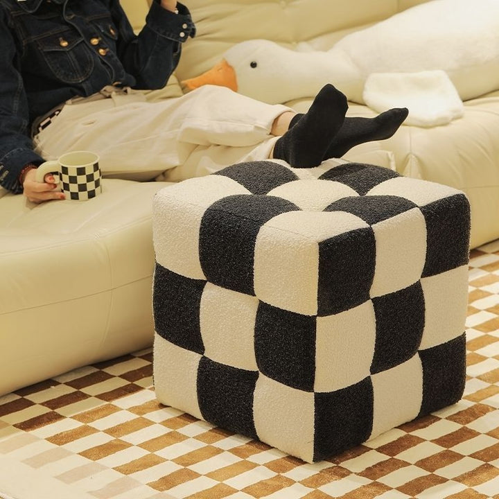 Maple Home Upholstered Ottoman ?¡ìC Custom Sizes & Colors,UAE-Made