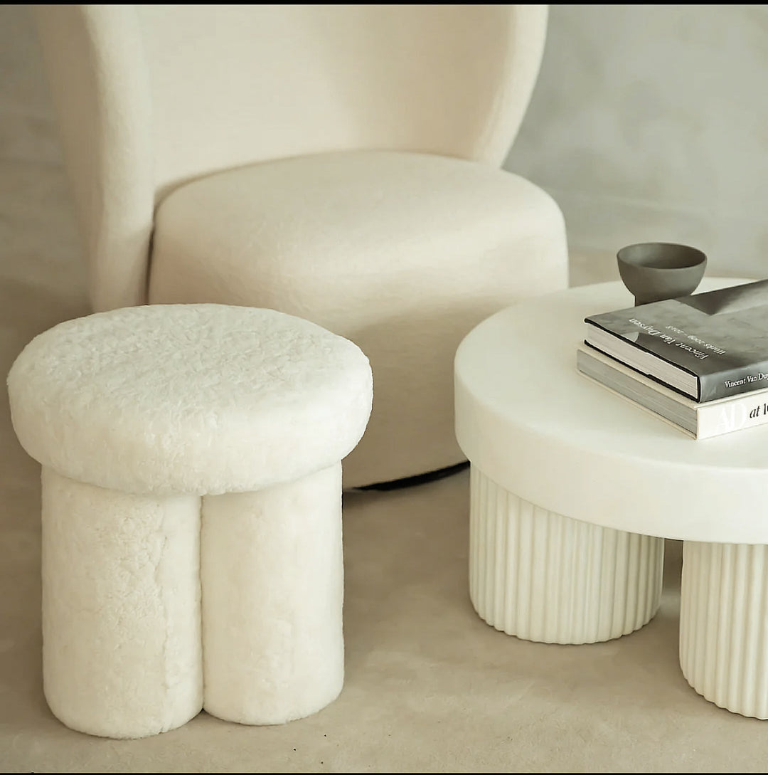 Maple Home Upholstered Ottoman ?¡ìC Custom Sizes & Colors,UAE-Made