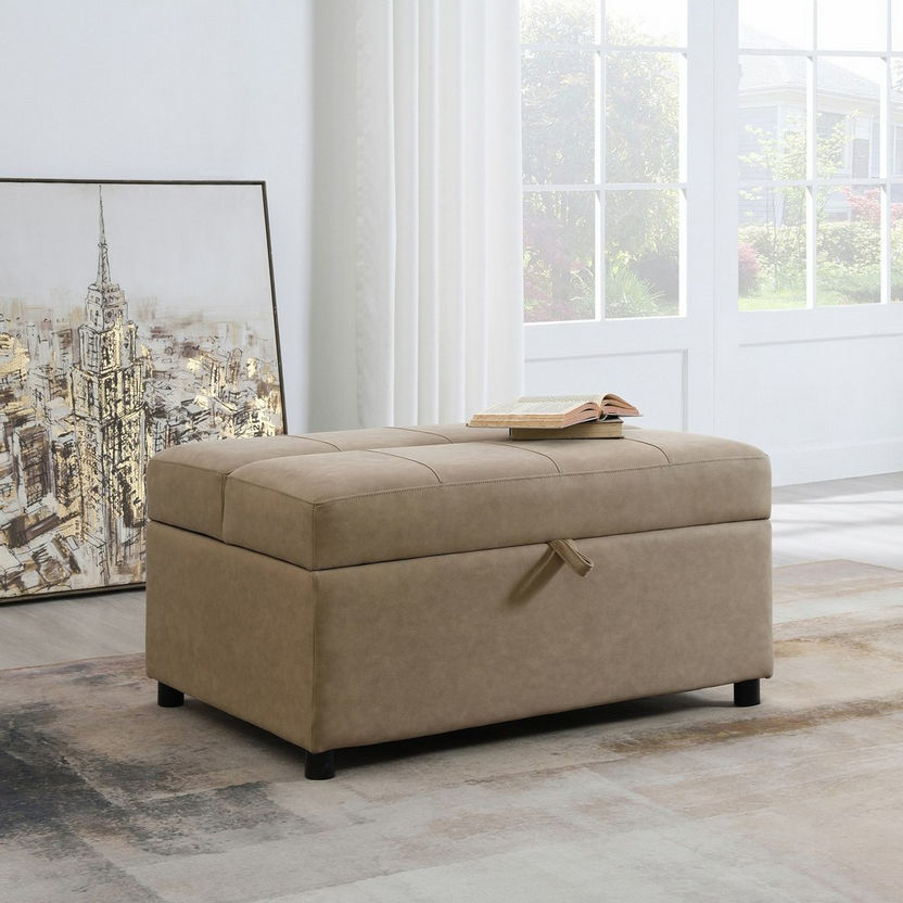 Maple Home Upholstered Ottoman ?¡ìC Custom Sizes & Colors,UAE-Made