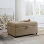 Maple Home Upholstered Ottoman ?¡ìC Custom Sizes & Colors,UAE-Made