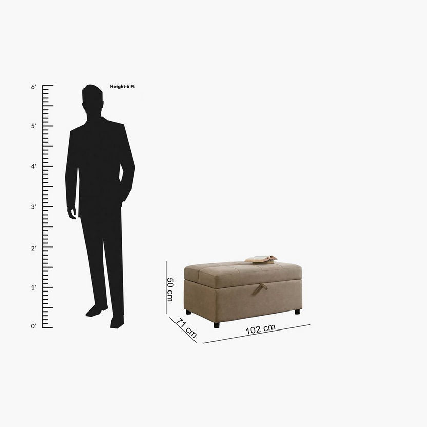 Maple Home Upholstered Ottoman ?¡ìC Custom Sizes & Colors,UAE-Made