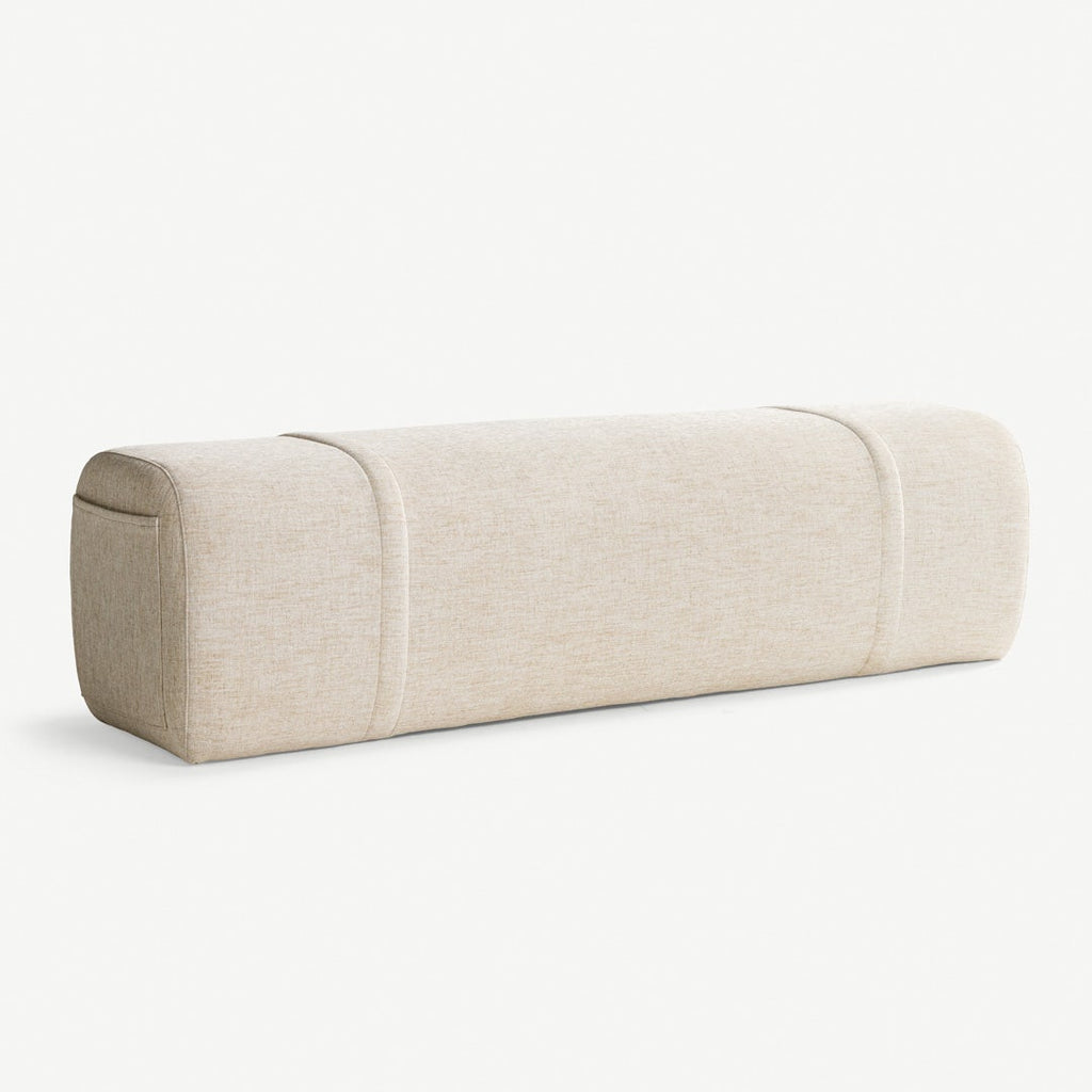 Maple Home Upholstered Ottoman ?¡ìC Custom Sizes & Colors,UAE-Made