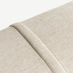 Maple Home Upholstered Ottoman ?¡ìC Custom Sizes & Colors,UAE-Made