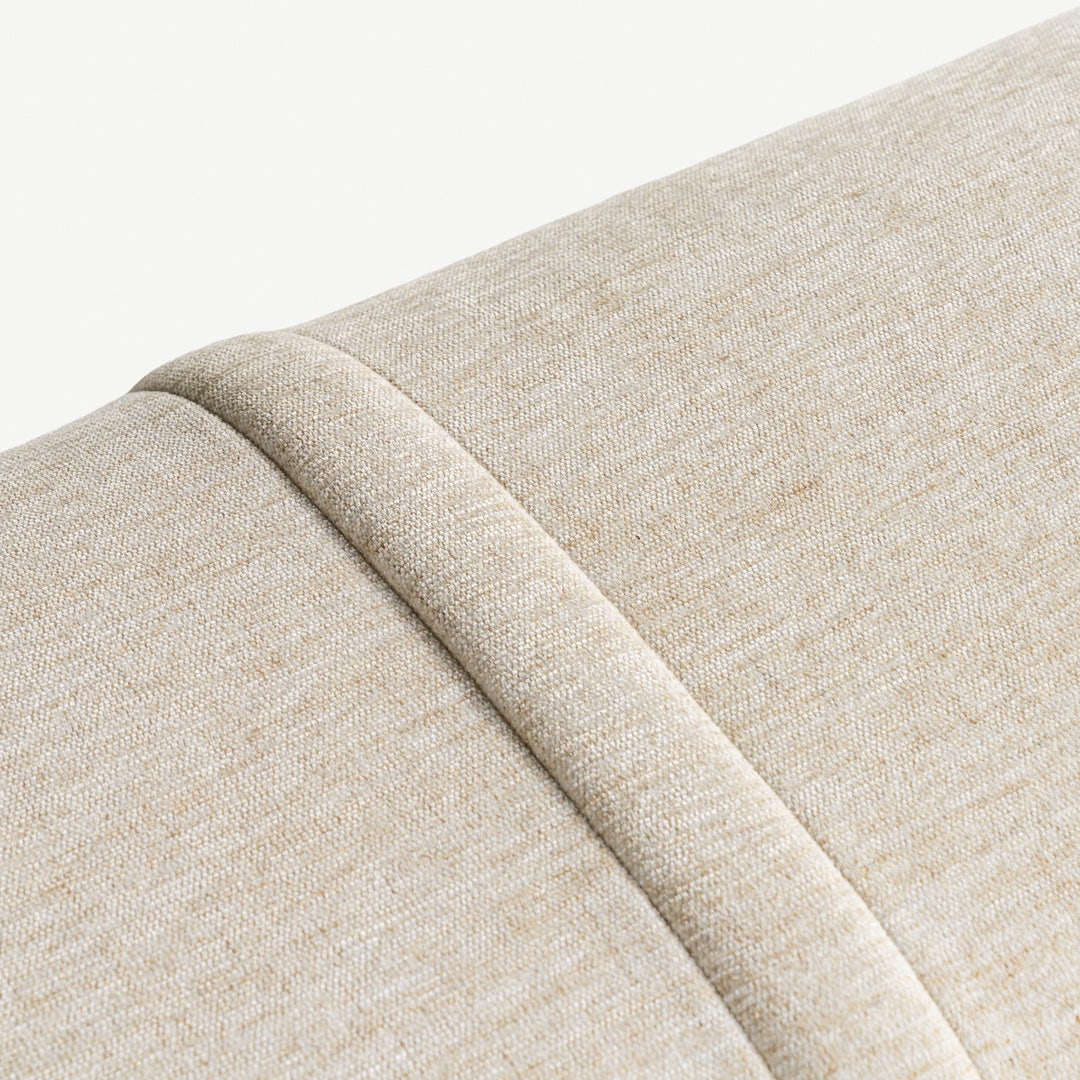 Maple Home Upholstered Ottoman ?¡ìC Custom Sizes & Colors,UAE-Made