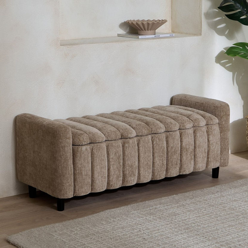 Maple Home Upholstered Ottoman ?¡ìC Custom Sizes & Colors,UAE-Made