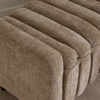 Maple Home Upholstered Ottoman ?¡ìC Custom Sizes & Colors,UAE-Made