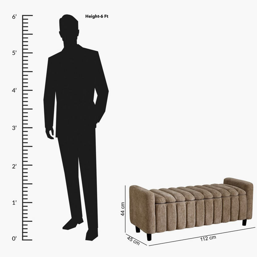 Maple Home Upholstered Ottoman ?¡ìC Custom Sizes & Colors,UAE-Made