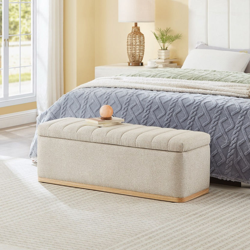 Maple Home Upholstered Ottoman ?¡ìC Custom Sizes & Colors,UAE-Made