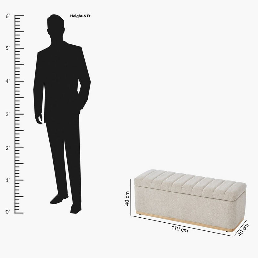 Maple Home Upholstered Ottoman ?¡ìC Custom Sizes & Colors,UAE-Made