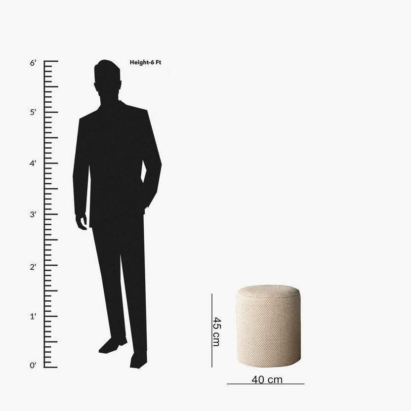 Maple Home Upholstered Ottoman ?¡ìC Custom Sizes & Colors,UAE-Made