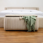 Maple Home Upholstered Ottoman ?¡ìC Custom Sizes & Colors,UAE-Made