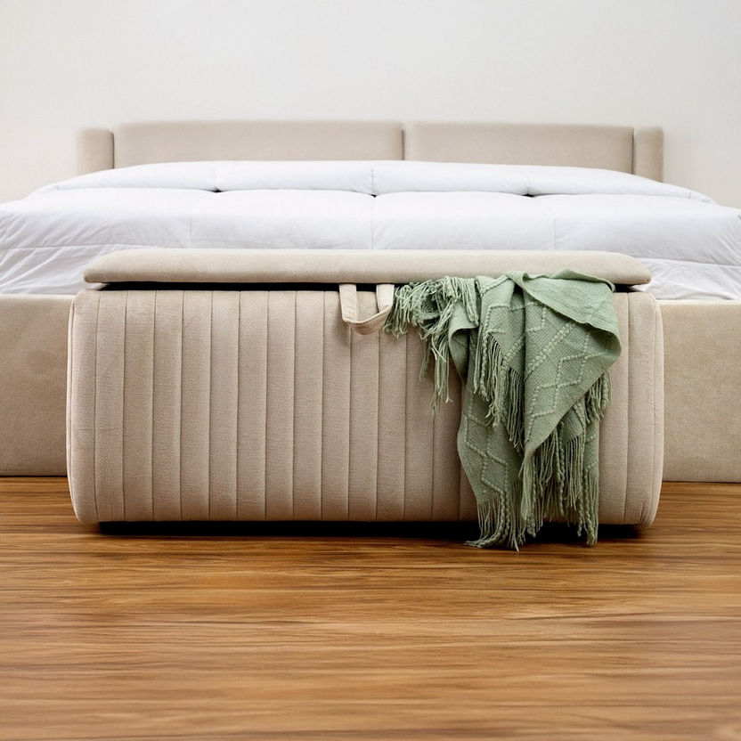 Maple Home Upholstered Ottoman ?¡ìC Custom Sizes & Colors,UAE-Made