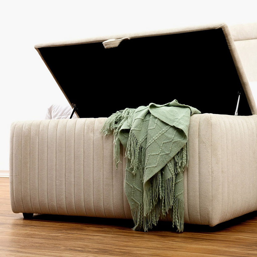 Maple Home Upholstered Ottoman ?¡ìC Custom Sizes & Colors,UAE-Made