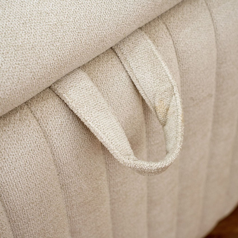 Maple Home Upholstered Ottoman ?¡ìC Custom Sizes & Colors,UAE-Made