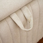 Maple Home Upholstered Ottoman ?¡ìC Custom Sizes & Colors,UAE-Made