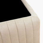 Maple Home Upholstered Ottoman ?¡ìC Custom Sizes & Colors,UAE-Made