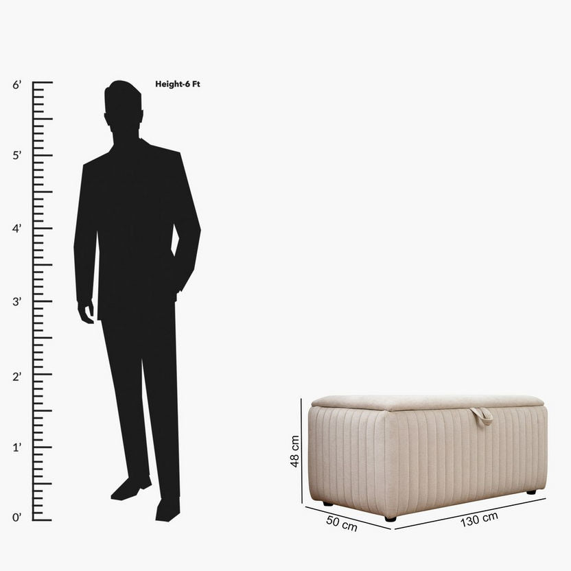 Maple Home Upholstered Ottoman ?¡ìC Custom Sizes & Colors,UAE-Made