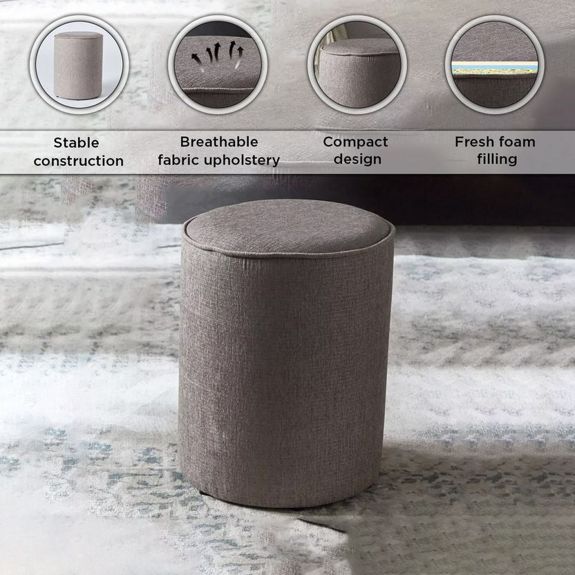 Maple Home Upholstered Ottoman ?¡ìC Custom Sizes & Colors,UAE-Made