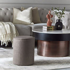 Maple Home Upholstered Ottoman ?¡ìC Custom Sizes & Colors,UAE-Made
