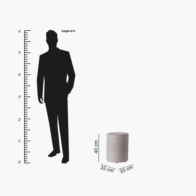 Maple Home Upholstered Ottoman ?¡ìC Custom Sizes & Colors,UAE-Made