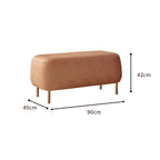 Maple Home Upholstered Ottoman ?¡ìC Custom Sizes & Colors,UAE-Made