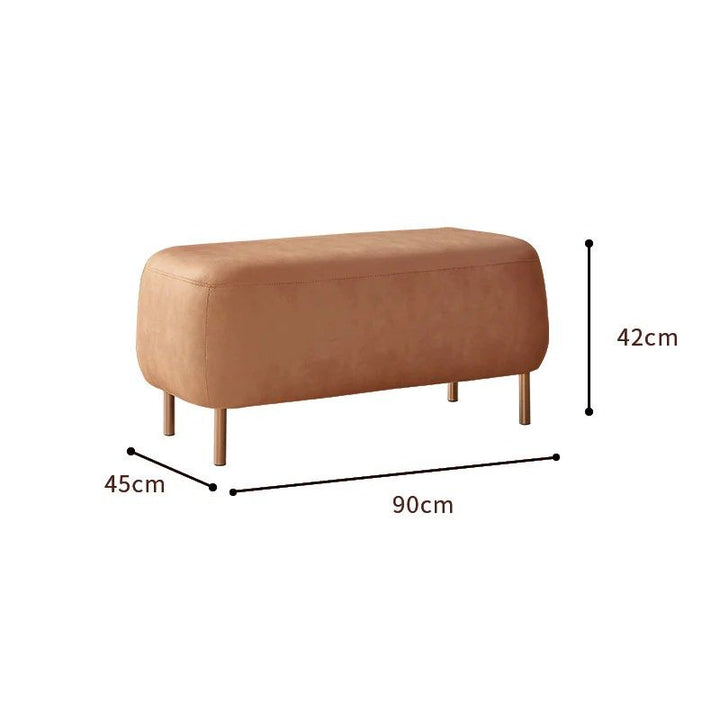 Maple Home Upholstered Ottoman ?¡ìC Custom Sizes & Colors,UAE-Made