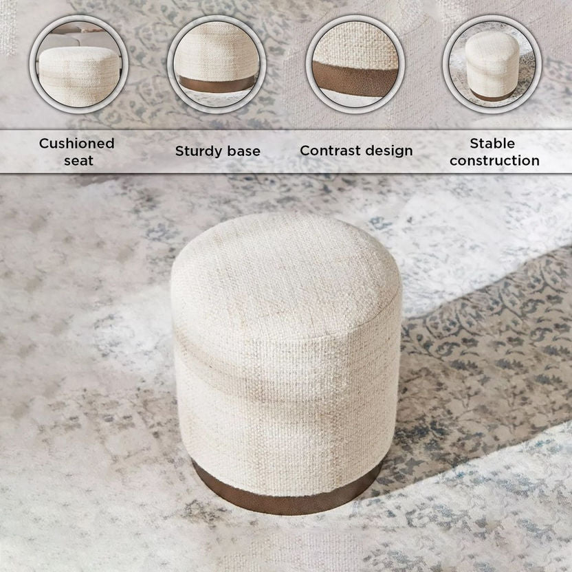 Maple Home Upholstered Ottoman ?¡ìC Custom Sizes & Colors,UAE-Made