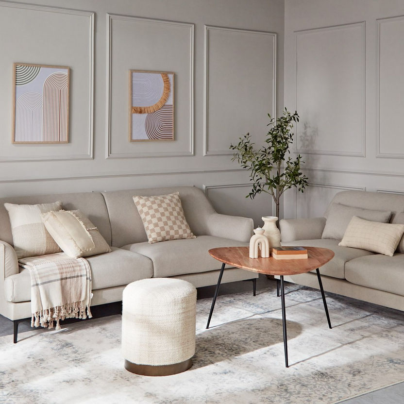 Maple Home Upholstered Ottoman ?¡ìC Custom Sizes & Colors,UAE-Made