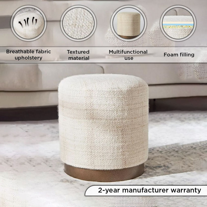 Maple Home Upholstered Ottoman ?¡ìC Custom Sizes & Colors,UAE-Made