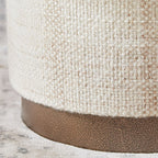 Maple Home Upholstered Ottoman ?¡ìC Custom Sizes & Colors,UAE-Made