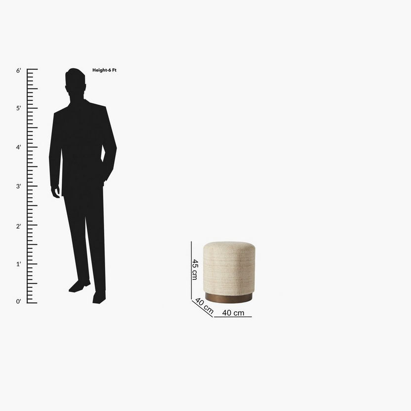 Maple Home Upholstered Ottoman ?¡ìC Custom Sizes & Colors,UAE-Made