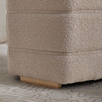 Maple Home Upholstered Ottoman ?¡ìC Custom Sizes & Colors,UAE-Made