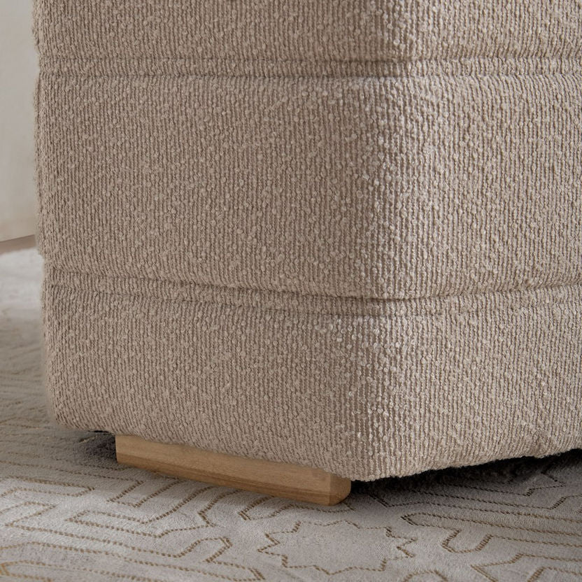 Maple Home Upholstered Ottoman ?¡ìC Custom Sizes & Colors,UAE-Made