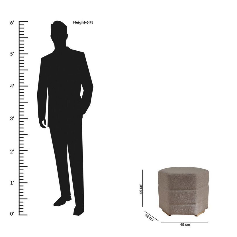 Maple Home Upholstered Ottoman ?¡ìC Custom Sizes & Colors,UAE-Made