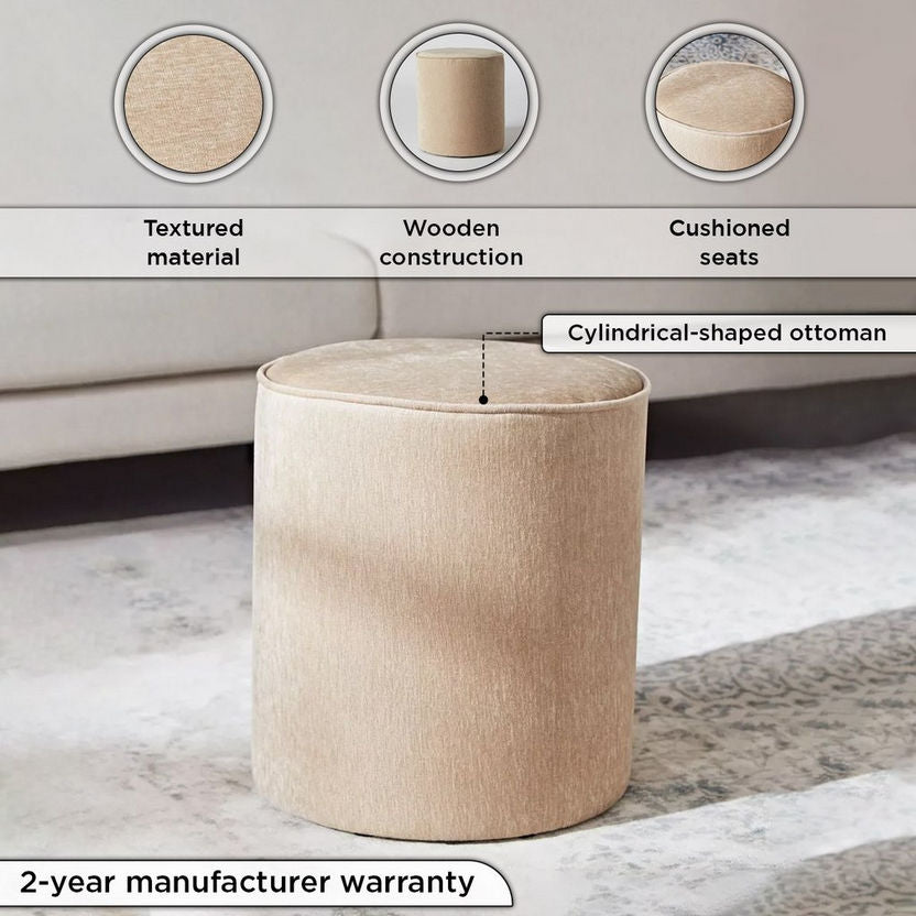 Maple Home Upholstered Ottoman ?¡ìC Custom Sizes & Colors,UAE-Made